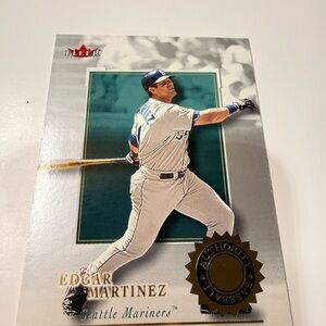 Baseball card: Edgar Martinez Seattle Mariners Baseball Card